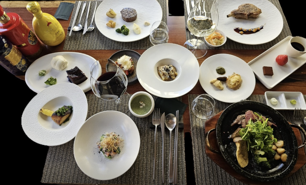 코스요리 와인 페어링