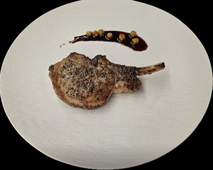 양갈비 스테이크